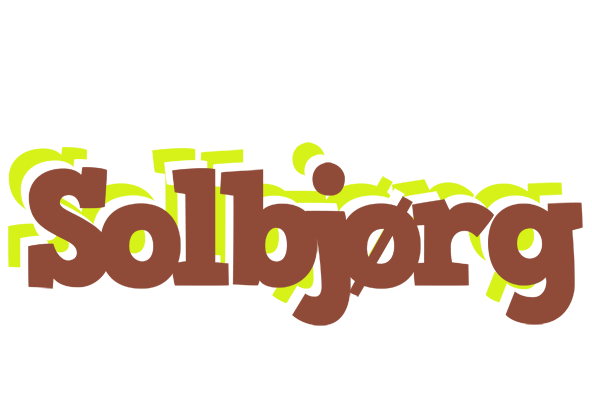 Solbjørg caffeebar logo