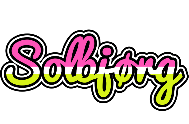 Solbjørg candies logo
