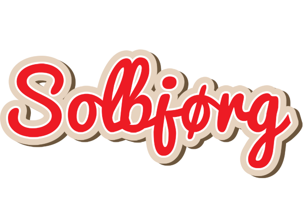 Solbjørg chocolate logo