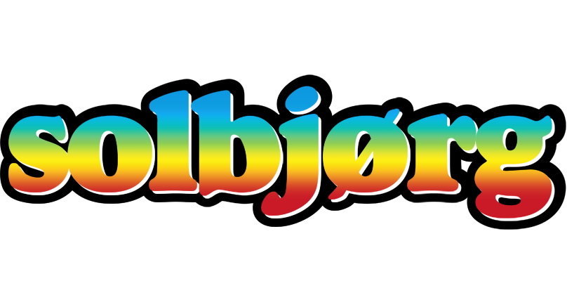 Solbjørg color logo