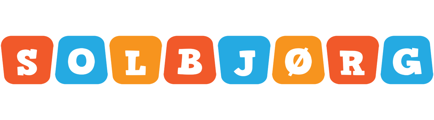 Solbjørg comics logo