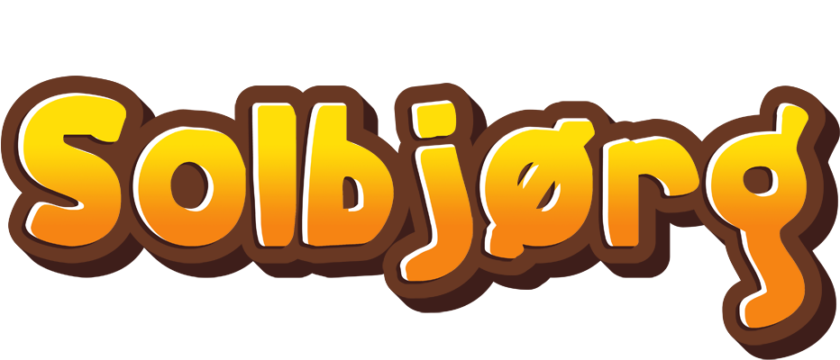 Solbjørg cookies logo