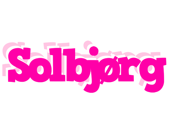Solbjørg dancing logo