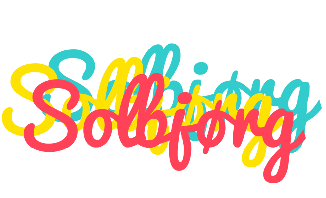 Solbjørg disco logo