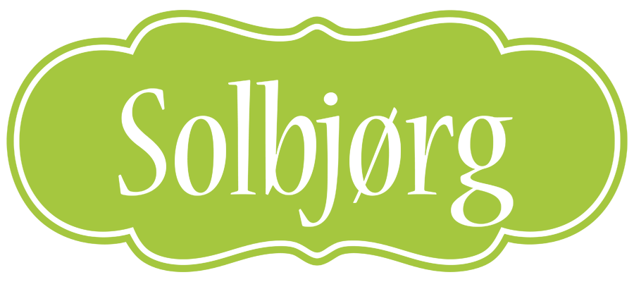 Solbjørg family logo