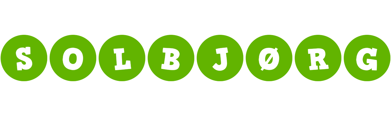 Solbjørg games logo