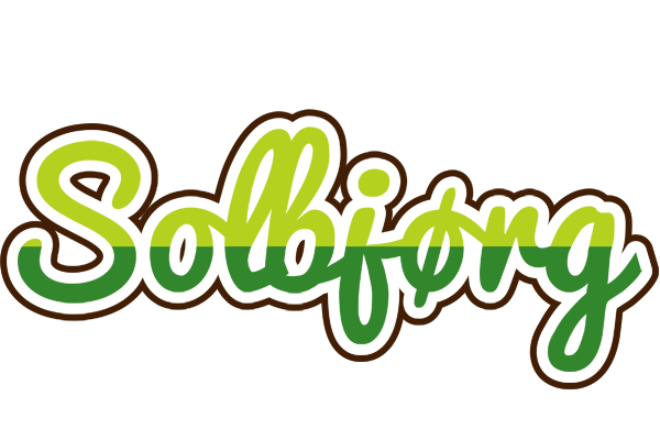 Solbjørg golfing logo