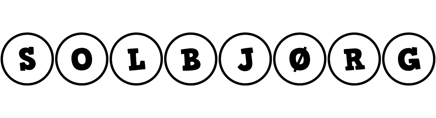 Solbjørg handy logo