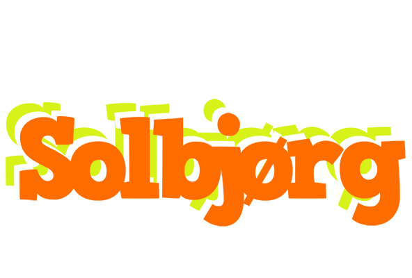Solbjørg healthy logo