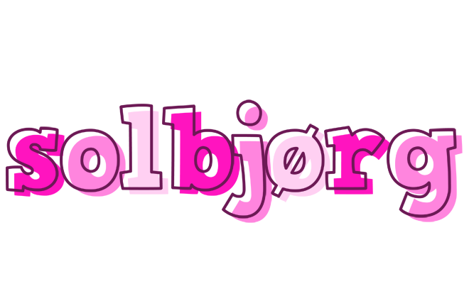 Solbjørg hello logo