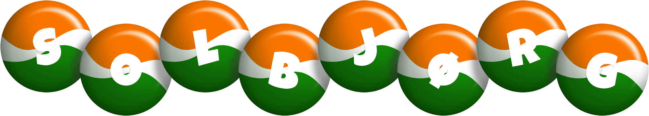Solbjørg india logo