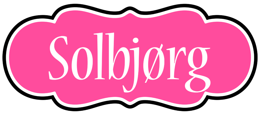 Solbjørg invitation logo