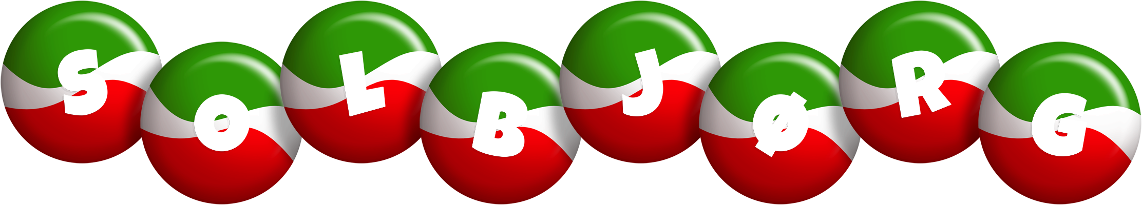 Solbjørg italy logo