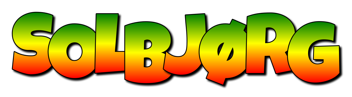 Solbjørg mango logo