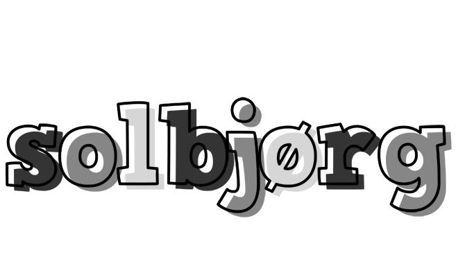 Solbjørg night logo