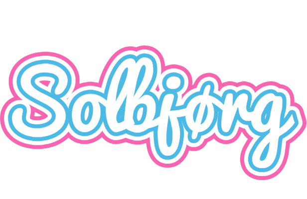 Solbjørg outdoors logo