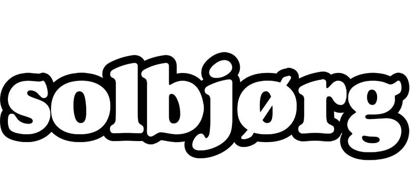 Solbjørg panda logo