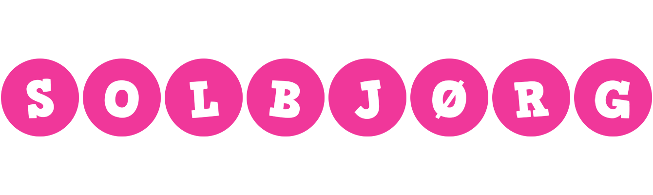 Solbjørg poker logo