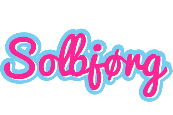 Solbjørg popstar logo