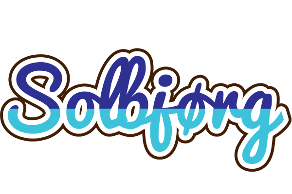 Solbjørg raining logo
