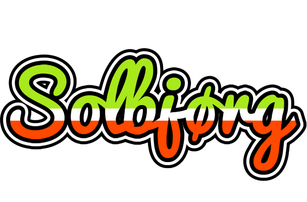 Solbjørg superfun logo
