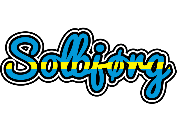 Solbjørg sweden logo