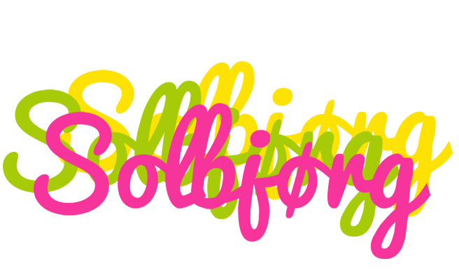 Solbjørg sweets logo