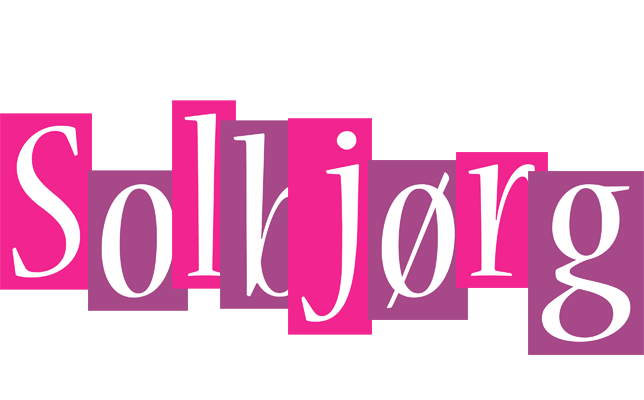 Solbjørg whine logo