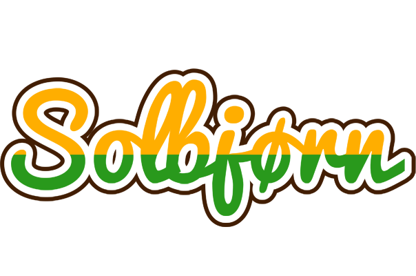 Solbjørn banana logo