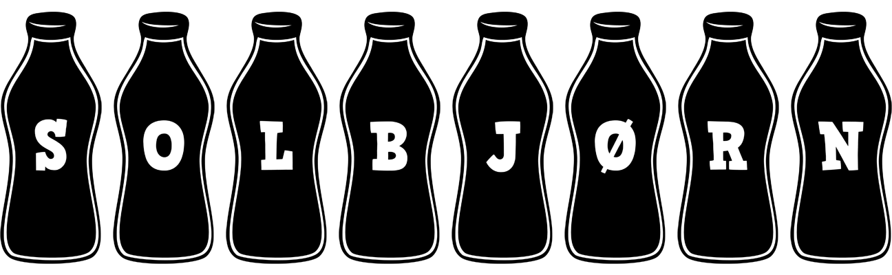 Solbjørn bottle logo