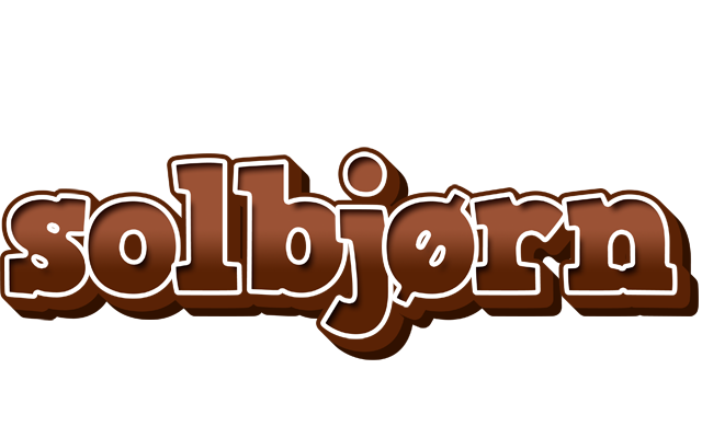 Solbjørn brownie logo