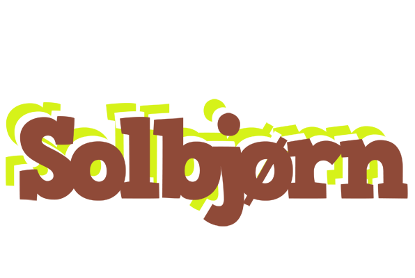 Solbjørn caffeebar logo