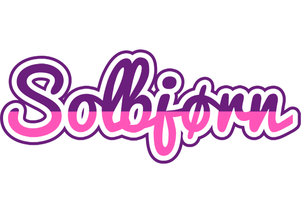 Solbjørn cheerful logo