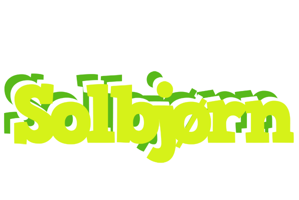 Solbjørn citrus logo