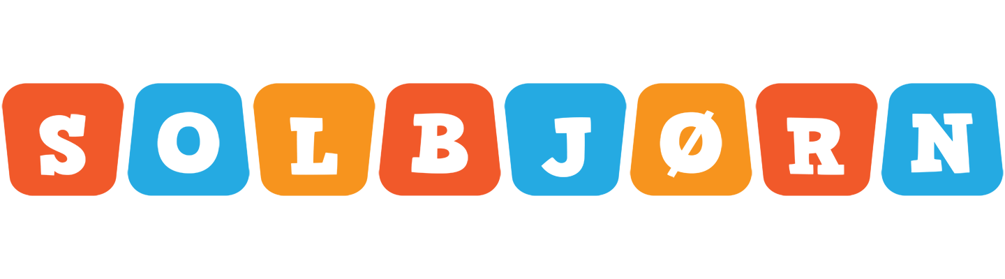 Solbjørn comics logo