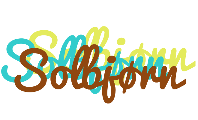 Solbjørn cupcake logo