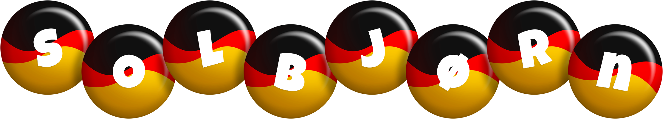 Solbjørn german logo