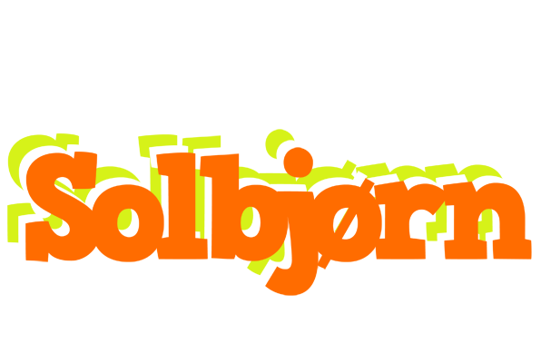 Solbjørn healthy logo