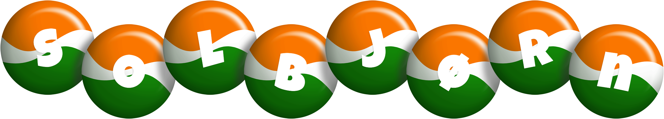 Solbjørn india logo