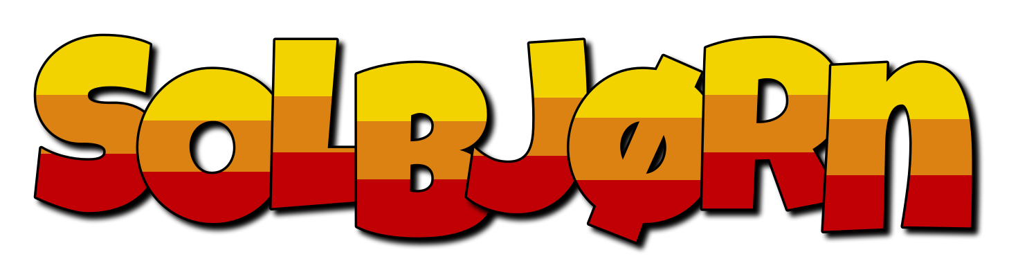 Solbjørn jungle logo