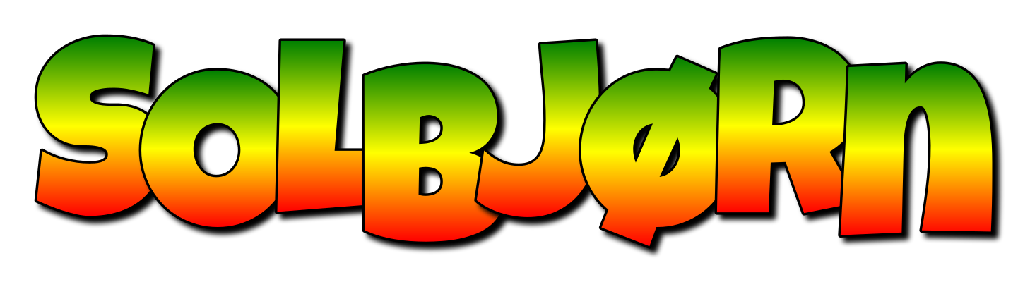 Solbjørn mango logo