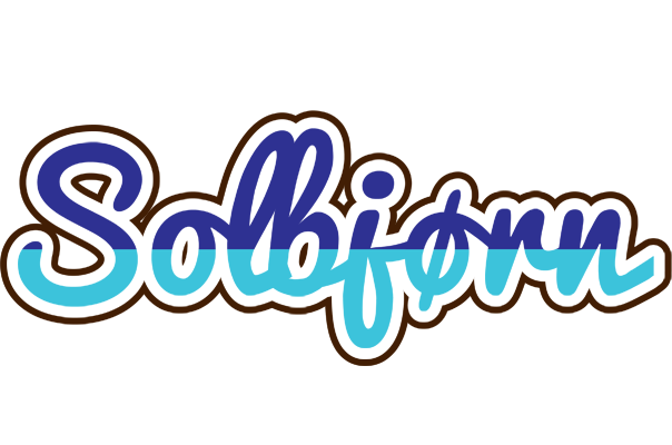 Solbjørn raining logo
