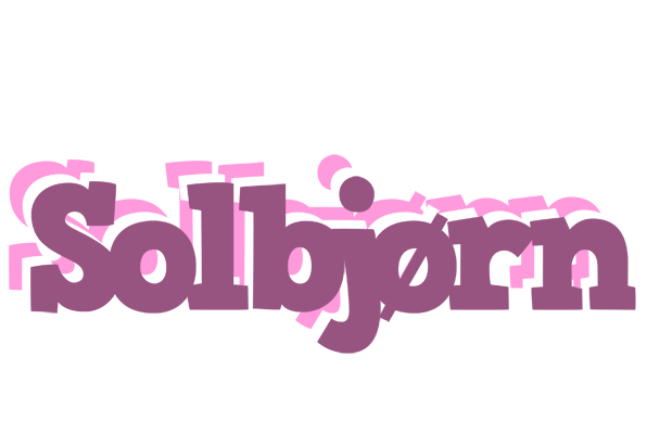 Solbjørn relaxing logo