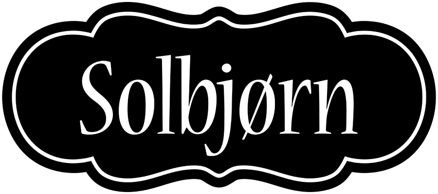 Solbjørn welcome logo