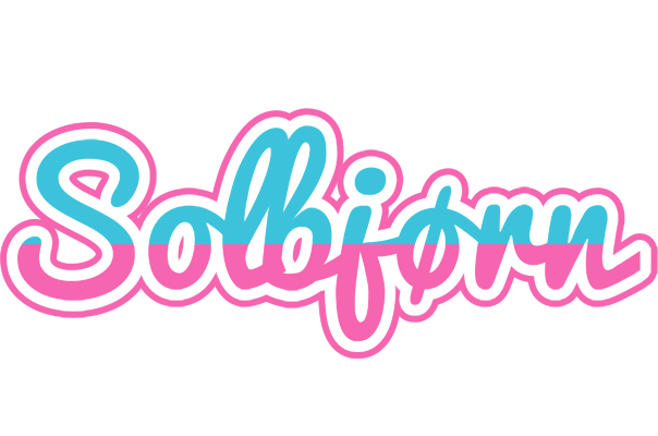 Solbjørn woman logo