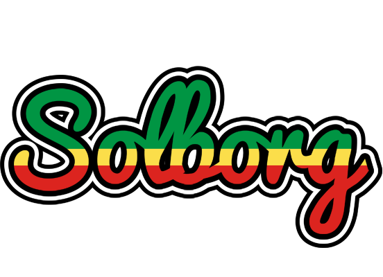 Solborg african logo