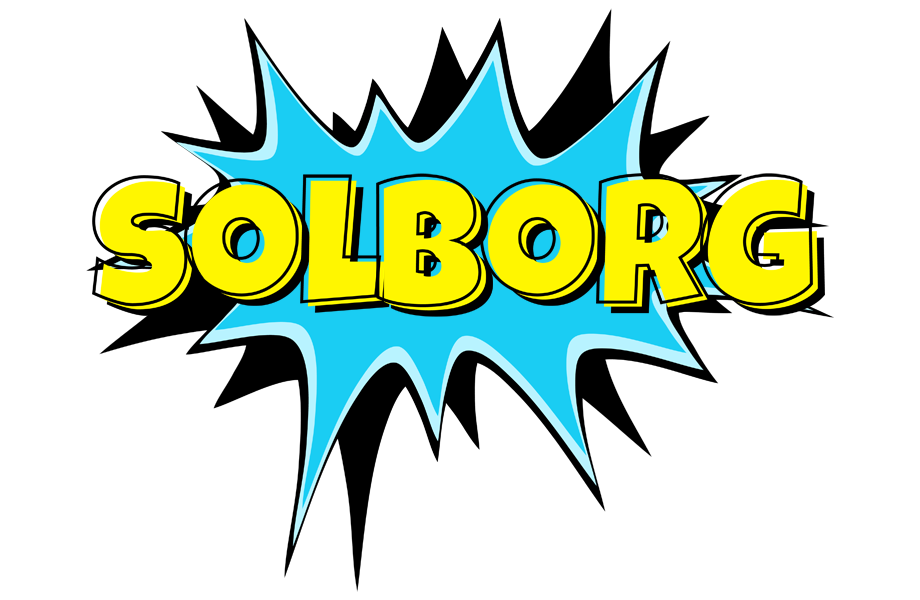 Solborg amazing logo