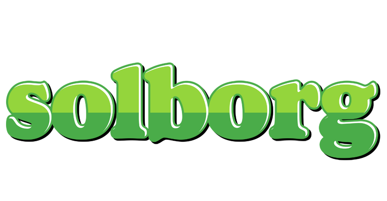 Solborg apple logo