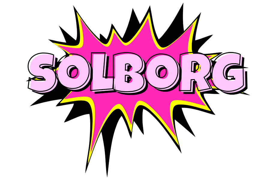 Solborg badabing logo