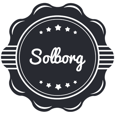 Solborg badge logo